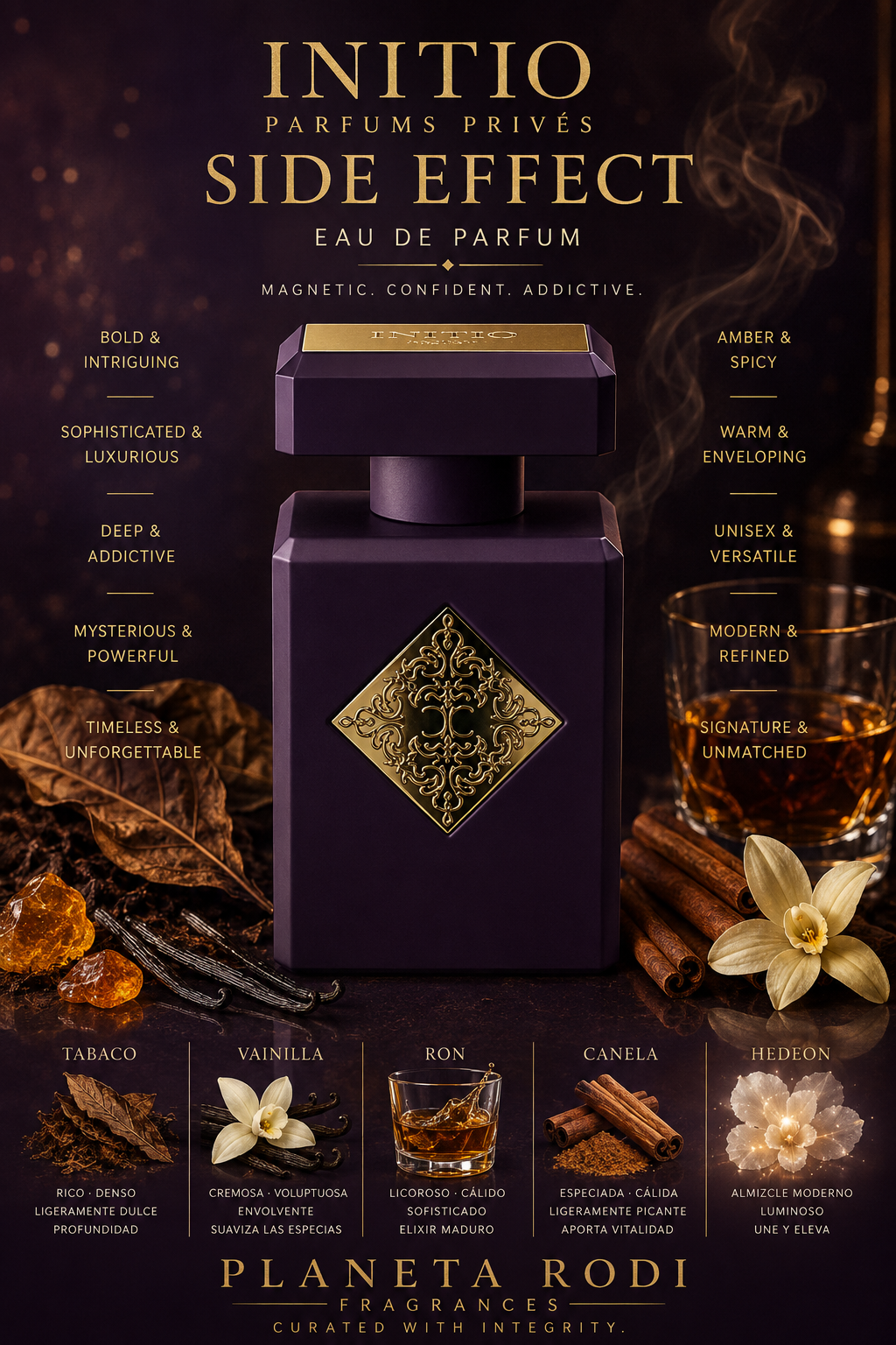 Initio Parfums Privés Side Effect — Initio Parfums Privés  Eau de Parfum · 3.0 fl oz / 90 ml