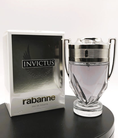 Invictus by Paco Rabanne – Eau de Toilette (3.4 oz / 100 ml)