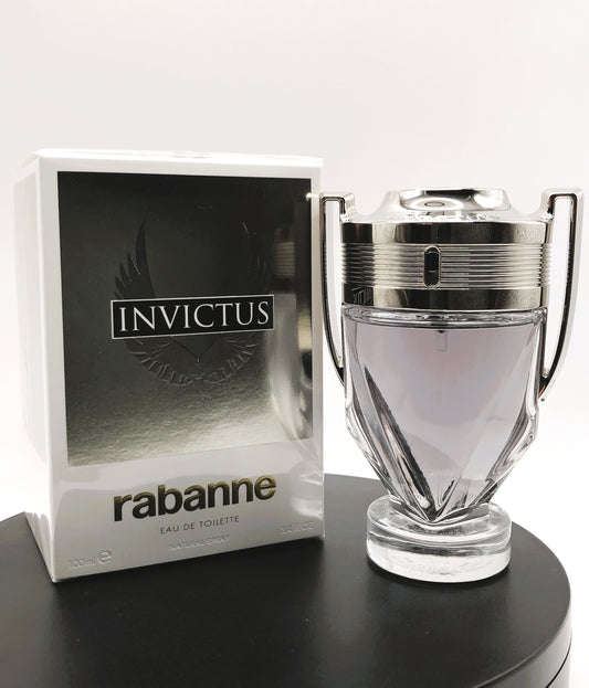 Invictus by Paco Rabanne – Eau de Toilette (3.4 oz / 100 ml)