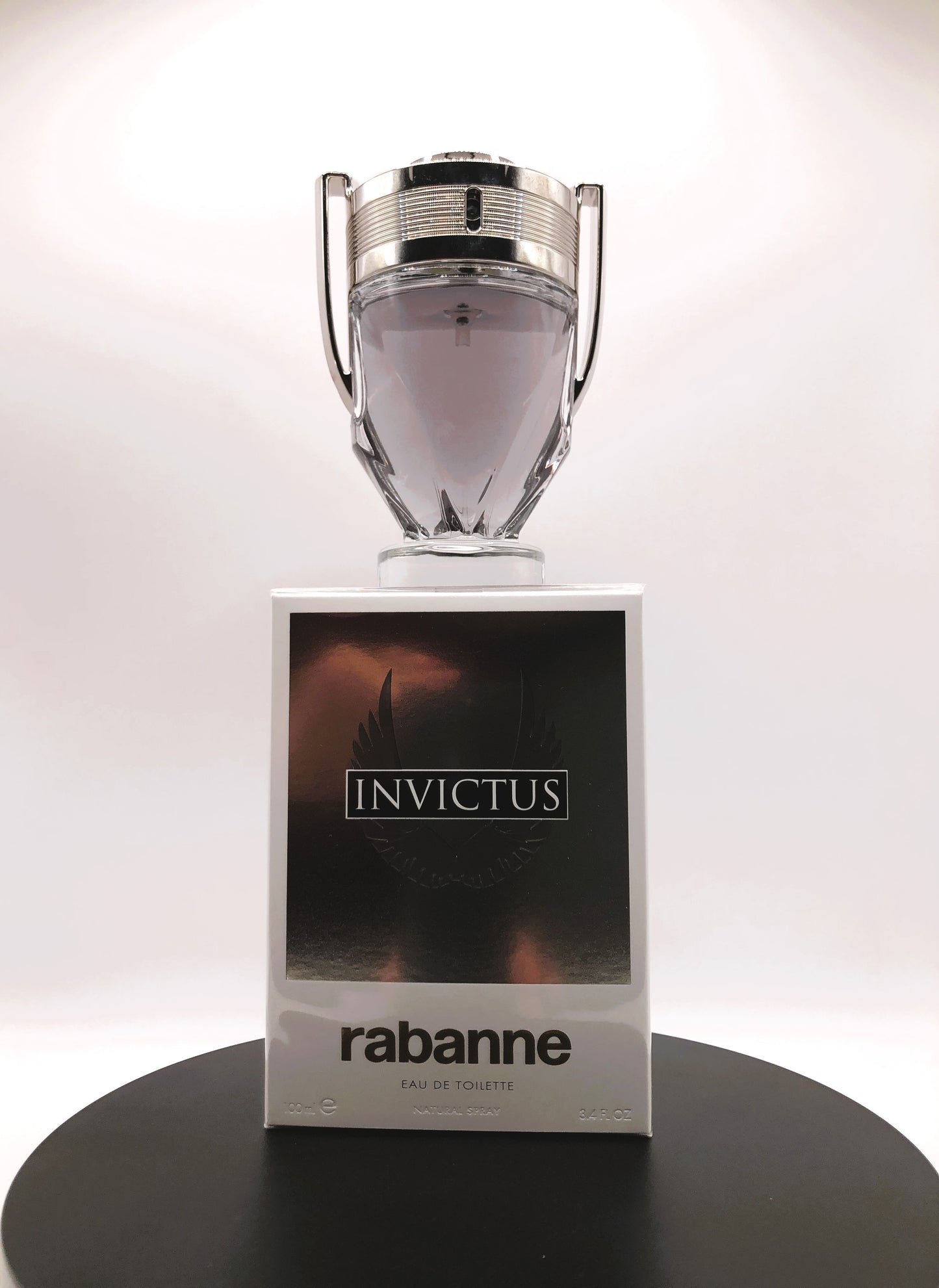 Invictus by Paco Rabanne – Eau de Toilette (3.4 oz / 100 ml)
