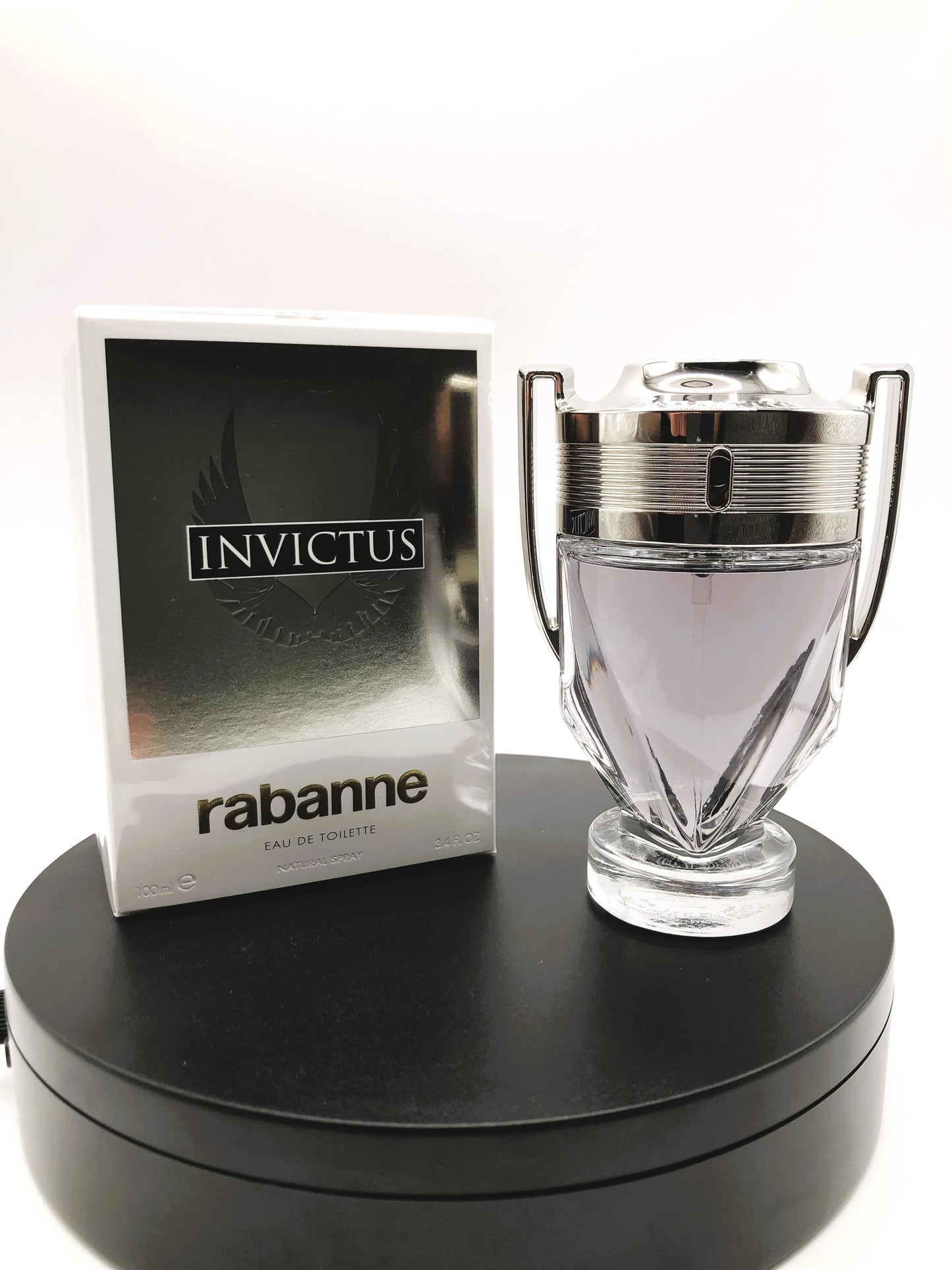 Invictus by Paco Rabanne – Eau de Toilette (3.4 oz / 100 ml)