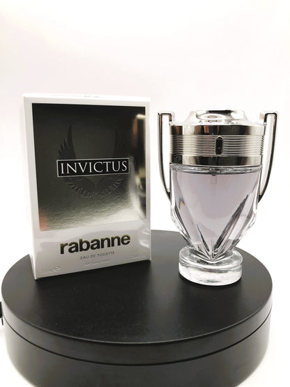 Invictus by Paco Rabanne – Eau de Toilette (3.4 oz / 100 ml)