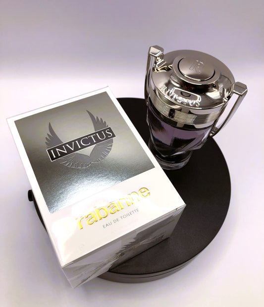 Invictus by Paco Rabanne – Eau de Toilette (3.4 oz / 100 ml)