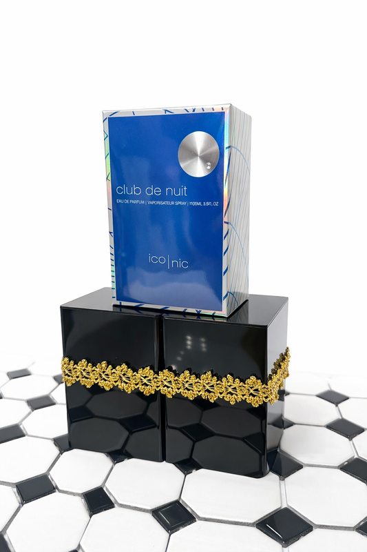 Armaf Men Club De Nuit Iconic Eau De Parfum - 3.6 oz / 105 ml