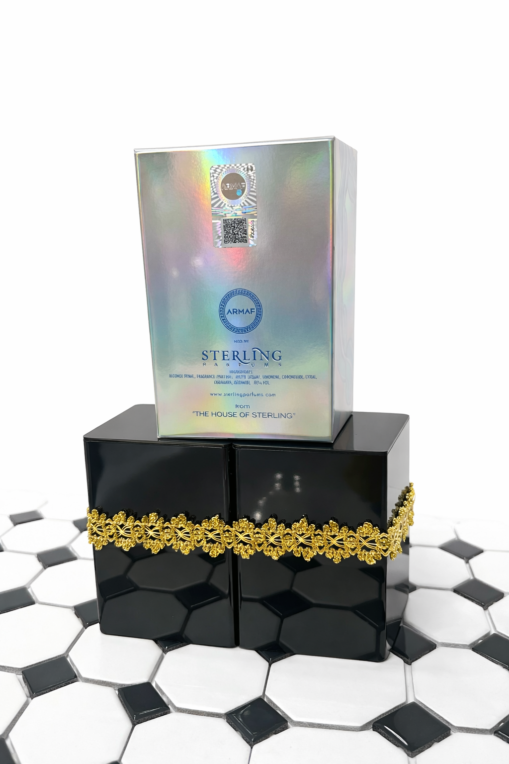 Armaf Men Club De Nuit Iconic Eau De Parfum - 3.6 oz / 105 ml