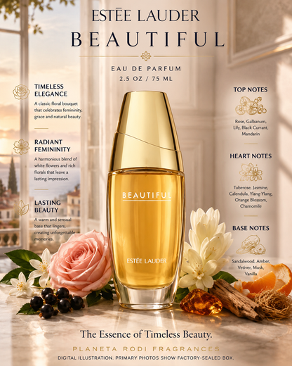 Beautiful — Estée Lauder  Eau de Parfum · 2.5 oz / 75 ml