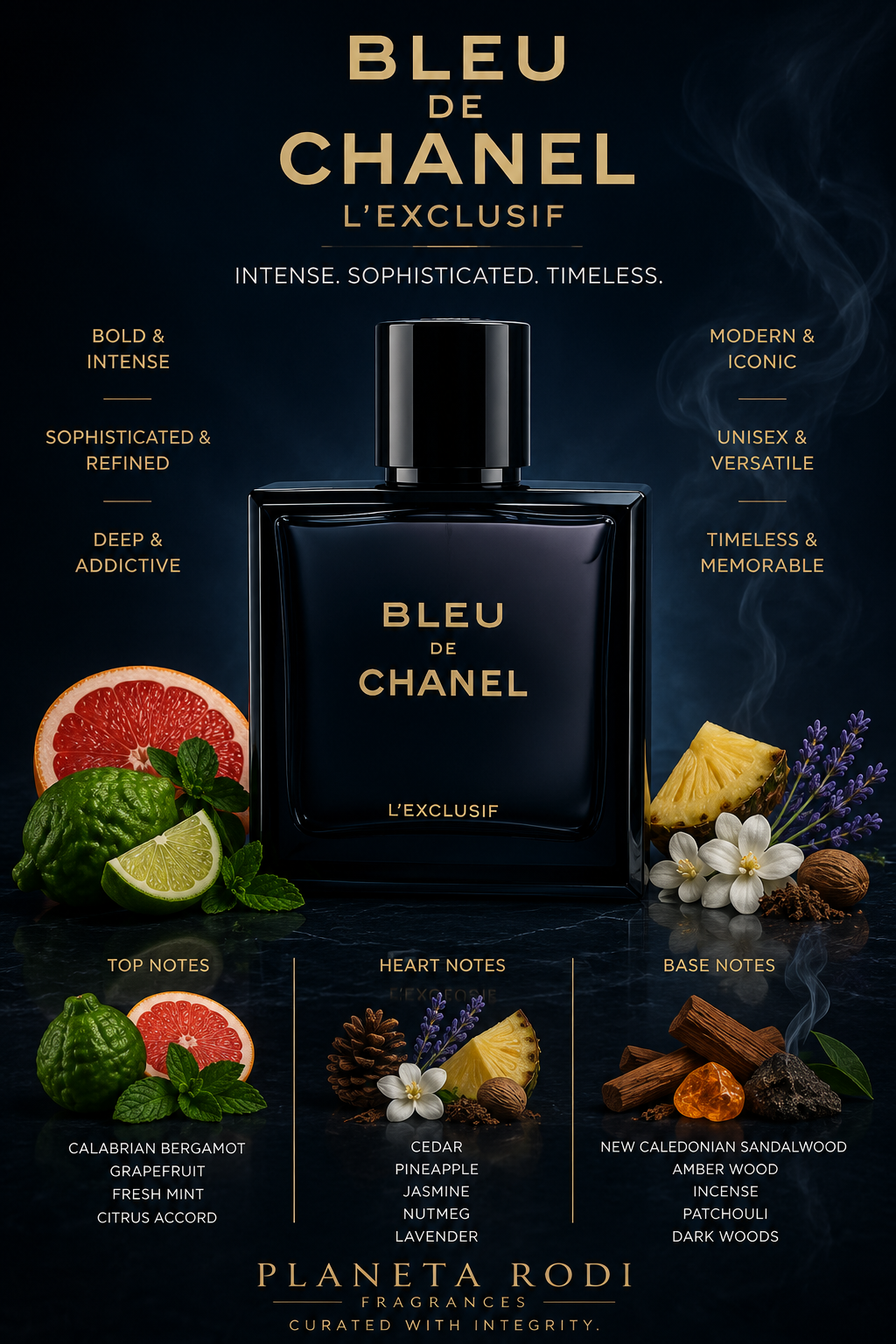 Chanel Bleu de Chanel L'Exclusif — Chanel  Parfum · 3.4 fl oz / 100 ml