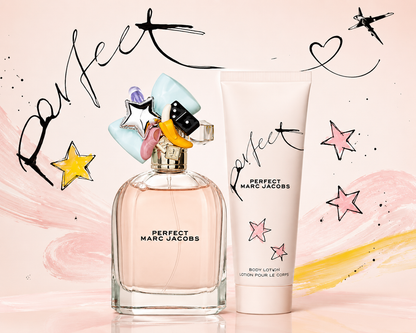 Marc Jacobs Perfect Travel Exclusive Edition De Voyage Coffret – Eau de Parfum Set (2 pcs)