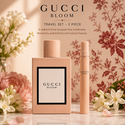 Gucci Bloom Gift Set — Gucci  Eau de Parfum · 2-Piece Gift Set
