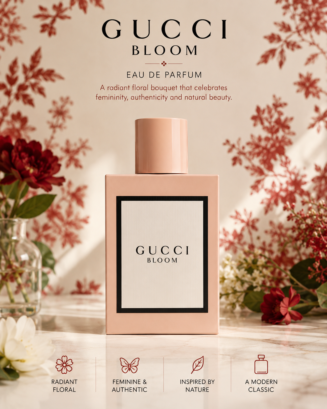 Gucci Bloom — Gucci  Eau de Parfum · 3.3 oz / 100 ml