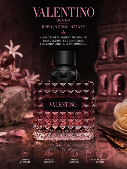 Valentino Donna Born In Roma Intense — Eau de Parfum  Eau de Parfum · 3.4 oz / 100 ml
