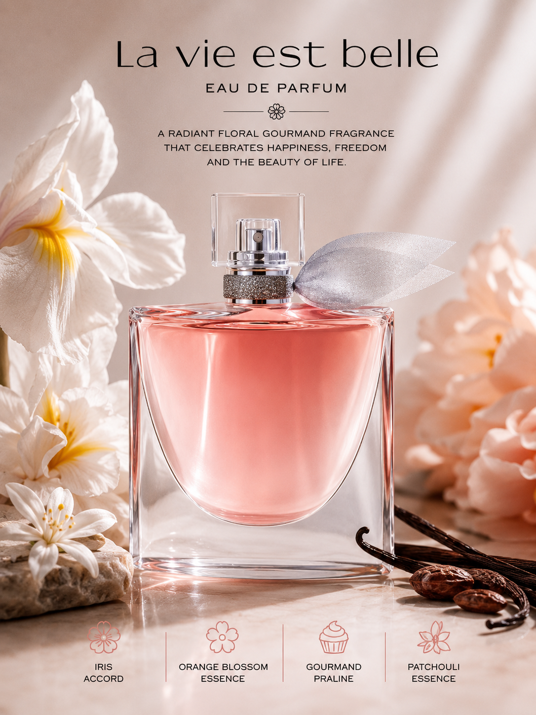 La Vie Est Belle by Lancôme – Eau de Parfum (3.4 oz / 100 ml)