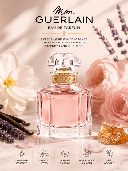 Mon Guerlain — Guerlain  Eau de Parfum · 3.3 oz / 100 ml