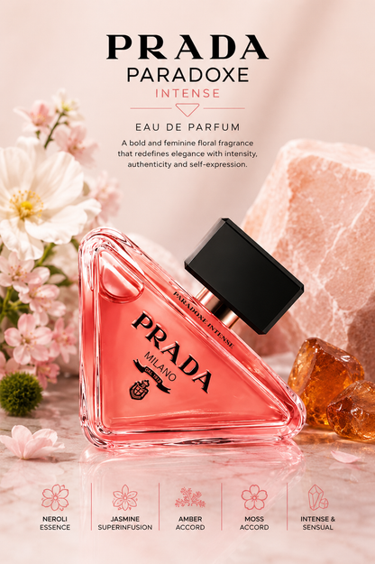 Paradoxe Intense — Prada  Eau de Parfum · 3.0 oz / 90 ml