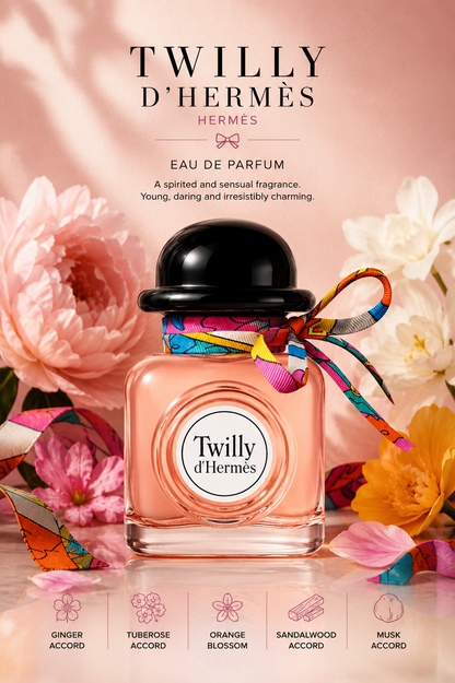 Twilly d'Hermès — Hermès  Eau de Parfum · 2.87 oz / 85 ml
