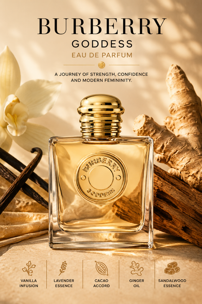 Burberry Goddess — Burberry  Eau de Parfum · 3.3 oz / 100 ml