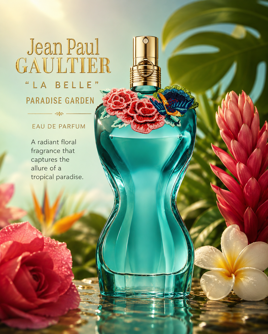 Jean Paul Gaultier La Belle Paradise Garden — Eau de Parfum 3.4 oz / 100 ml