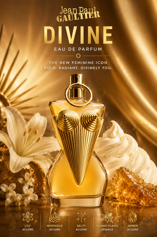 Jean Paul Gaultier Divine — Eau de Parfum  Eau de Parfum · 3.4 oz / 100 ml