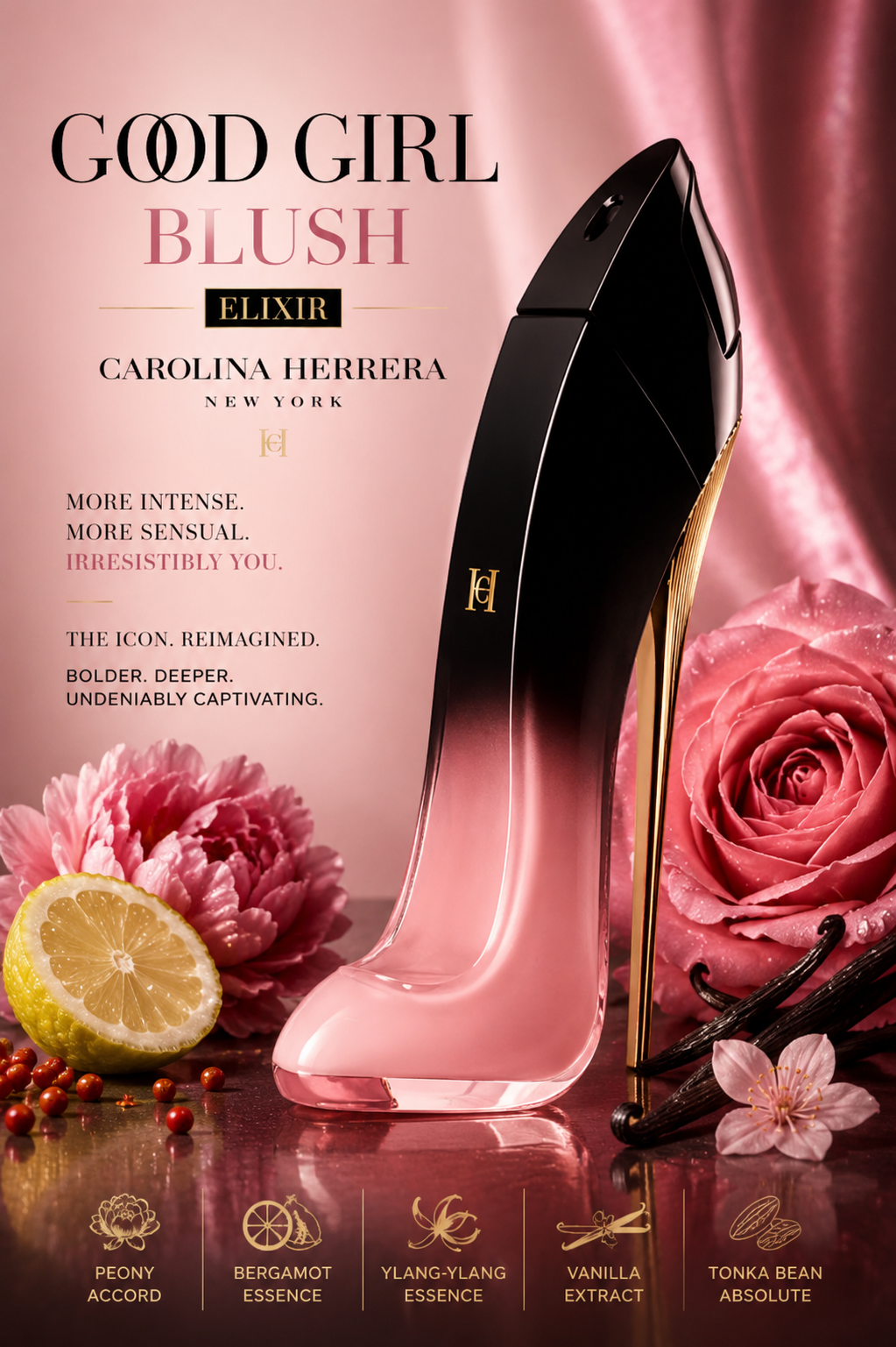 Good Girl Blush Elixir — Carolina Herrera  Eau de Parfum · 2.7 oz / 80 ml