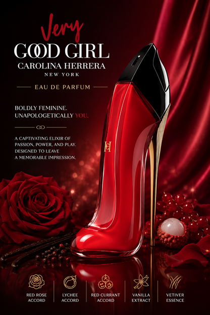 Very Good Girl by Carolina Herrera – Eau de Parfum (2.7 oz / 80 ml)