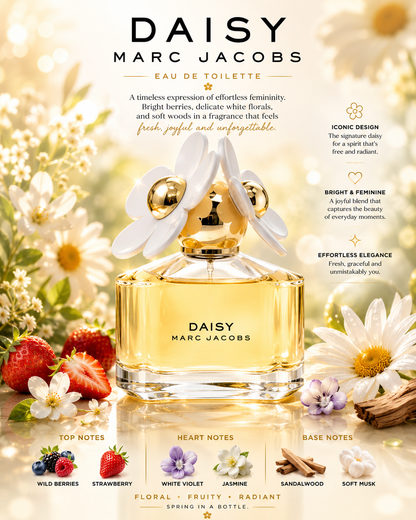 Daisy — Marc Jacobs  Eau de Toilette · 3.3 oz / 100 ml