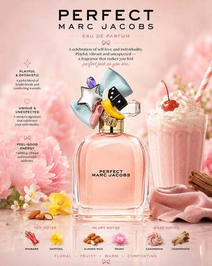 Perfect by Marc Jacobs — Eau de Parfum 3.3 oz / 100 ml
