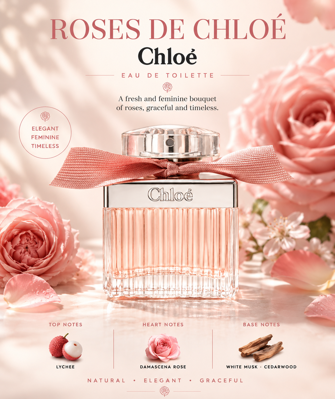 Roses de Chloé — Chloé  Eau de Toilette · 2.5 oz / 75 ml