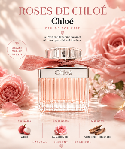 Roses de Chloé — Chloé  Eau de Toilette · 2.5 oz / 75 ml