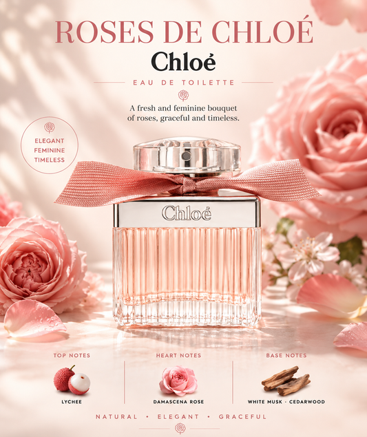 Roses de Chloé — Chloé  Eau de Toilette · 2.5 oz / 75 ml