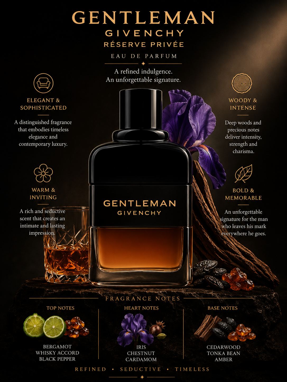 Gentleman Réserve Privée — Givenchy  Eau de Parfum · 3.3 oz / 100 ml