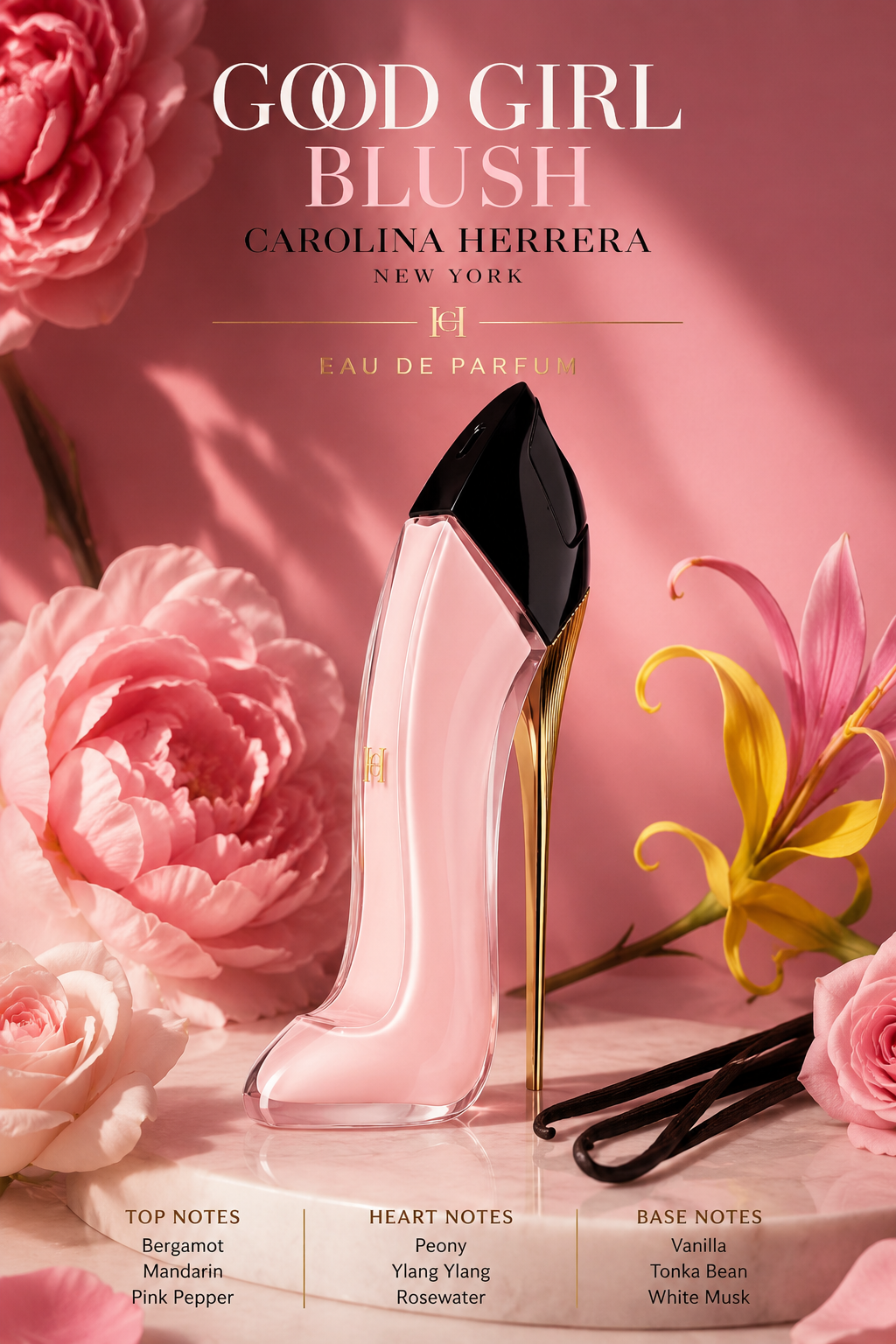 Good Girl Blush by Carolina Herrera – Eau de Parfum (2.7 oz / 80 ml)