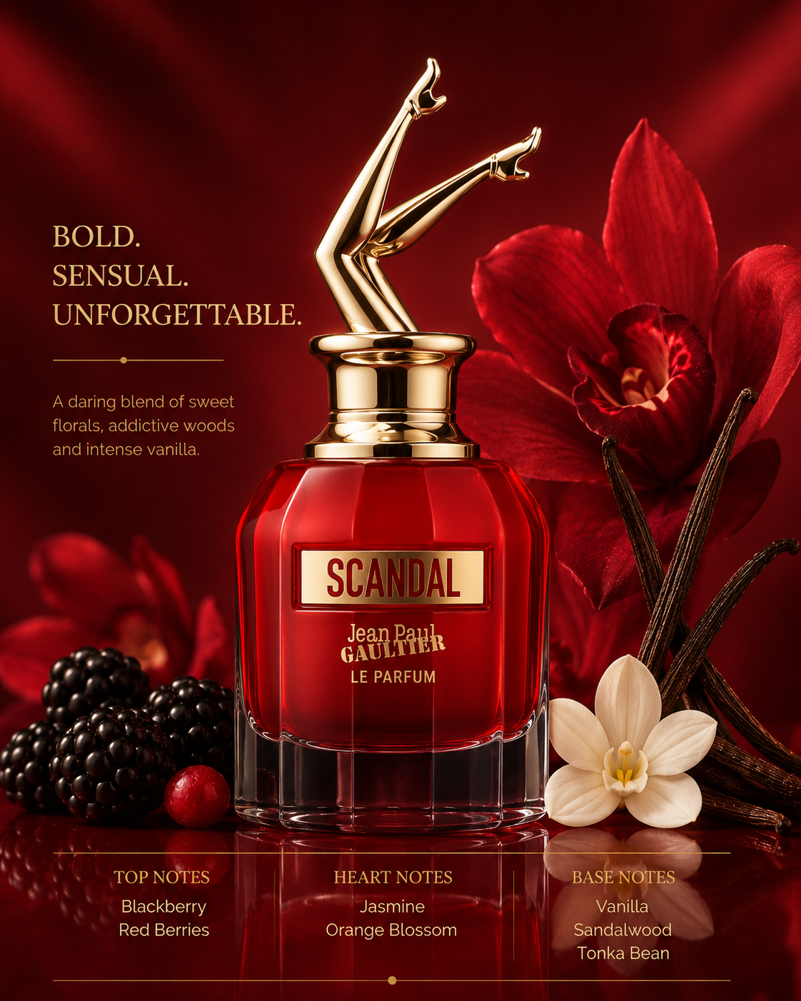 Scandal Le Parfum — Jean Paul Gaultier Le Parfum · 2.7 oz / 80 ml