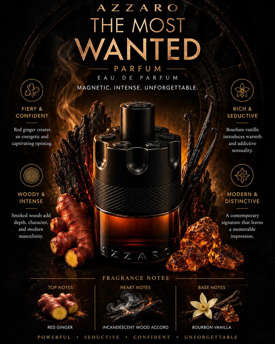 The Most Wanted – Azzaro  Parfum (3.8 oz / 110 ml)