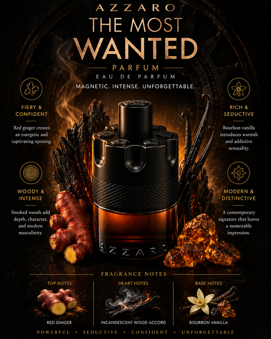 The Most Wanted – Azzaro  Parfum (3.8 oz / 110 ml)