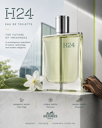 Hermès H24 — Eau de Toilette Eau de Toilette · 3.3 oz / 100 ml