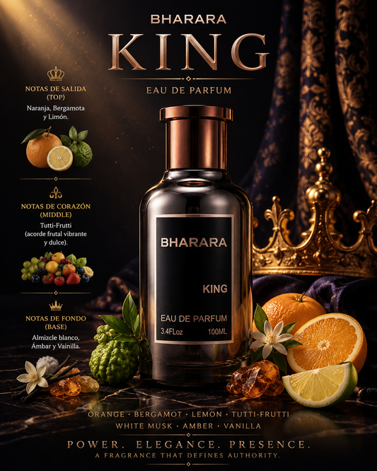 Bharara King – Eau de Parfum (3.4 oz / 100 ml)