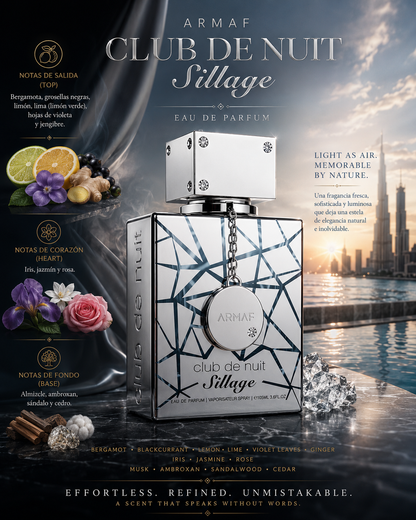 Armaf – Club de Nuit Sillage – Men – 3.6 oz Eau de Parfum
