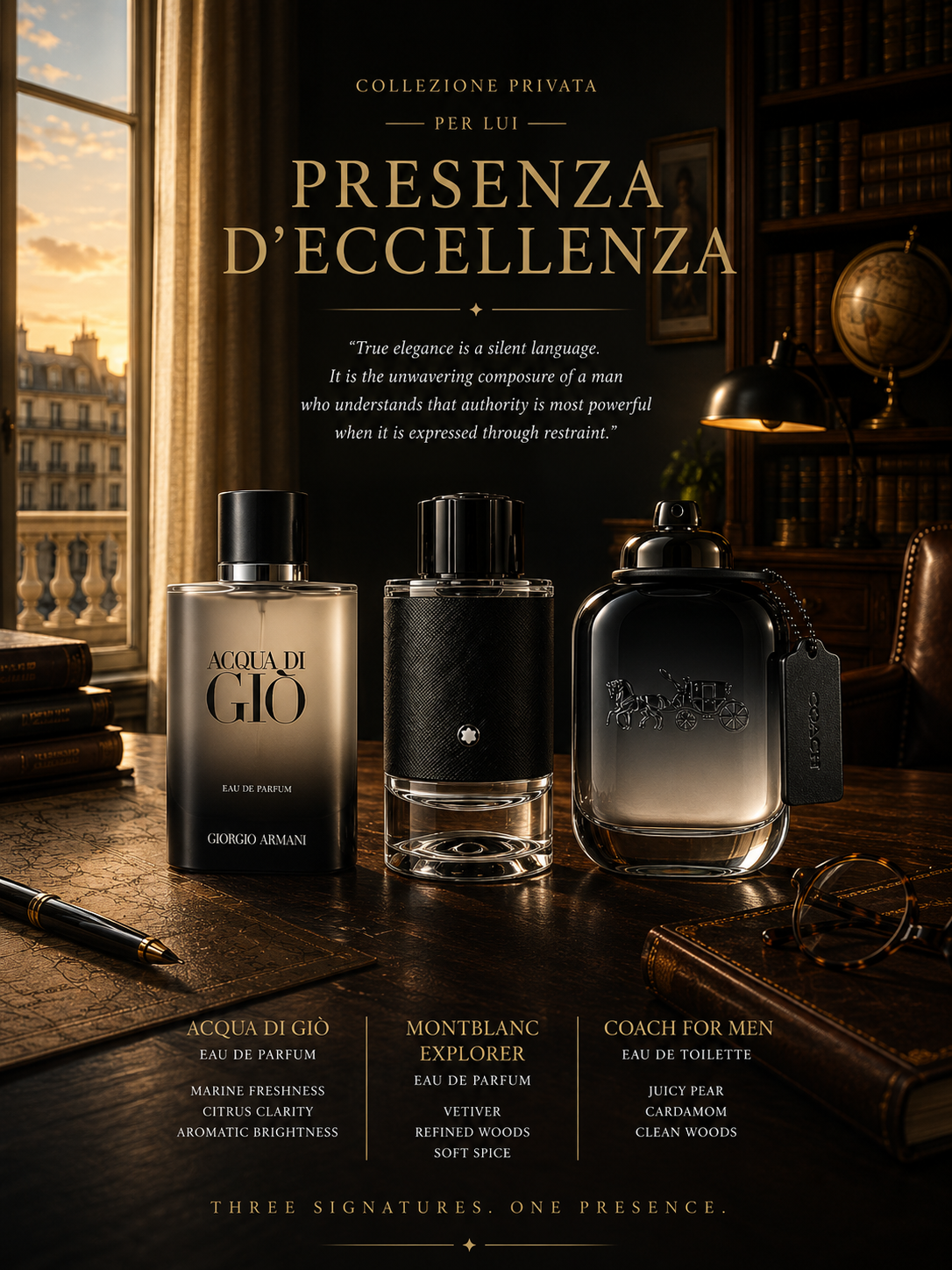 Presenza d'Eccellenza
