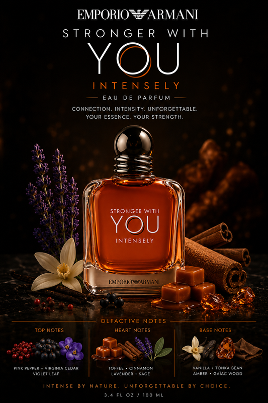 Emporio Armani Stronger With You Intensely — Giorgio Armani  Eau de Parfum · 3.4 fl oz / 100 ml