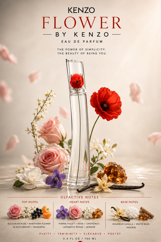 Kenzo Flower by Kenzo — Kenzo  Eau de Parfum · 3.4 fl oz / 100 ml