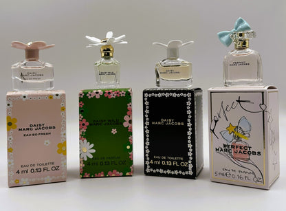Marc Jacobs Mini Fragrance Collection — Marc Jacobs  4-Piece Mini Fragrance Gift Set