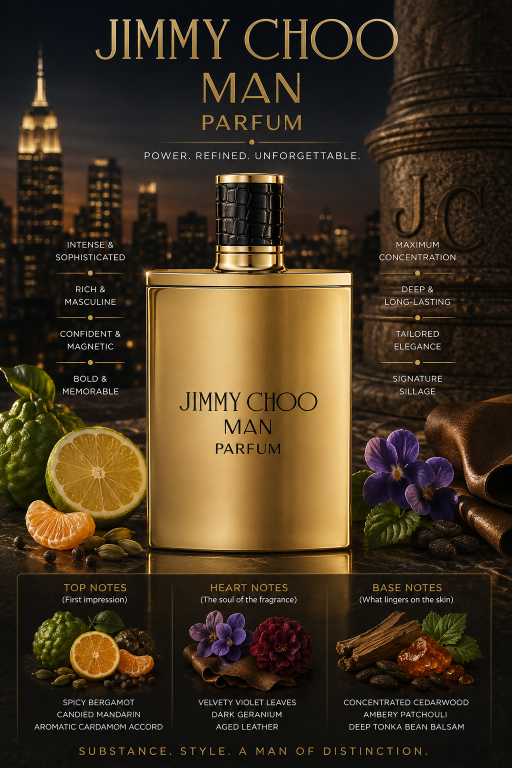 Jimmy Choo Man Parfum — Jimmy Choo Parfum