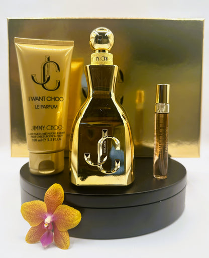 Jimmy Choo – I Want Choo Gift Set (Women)
