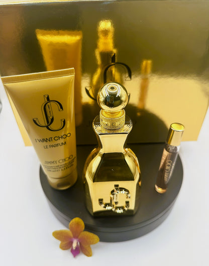 Jimmy Choo – I Want Choo Gift Set (Women)