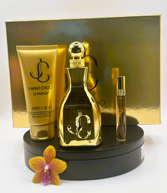 Jimmy Choo – I Want Choo Gift Set (Women)