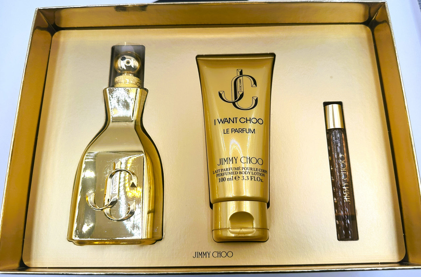 Jimmy Choo – I Want Choo Gift Set (Women)