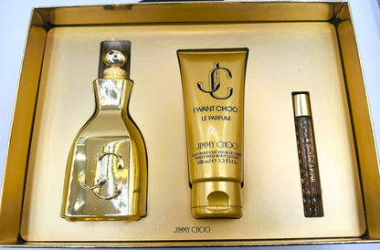 Jimmy Choo – I Want Choo Gift Set (Women)