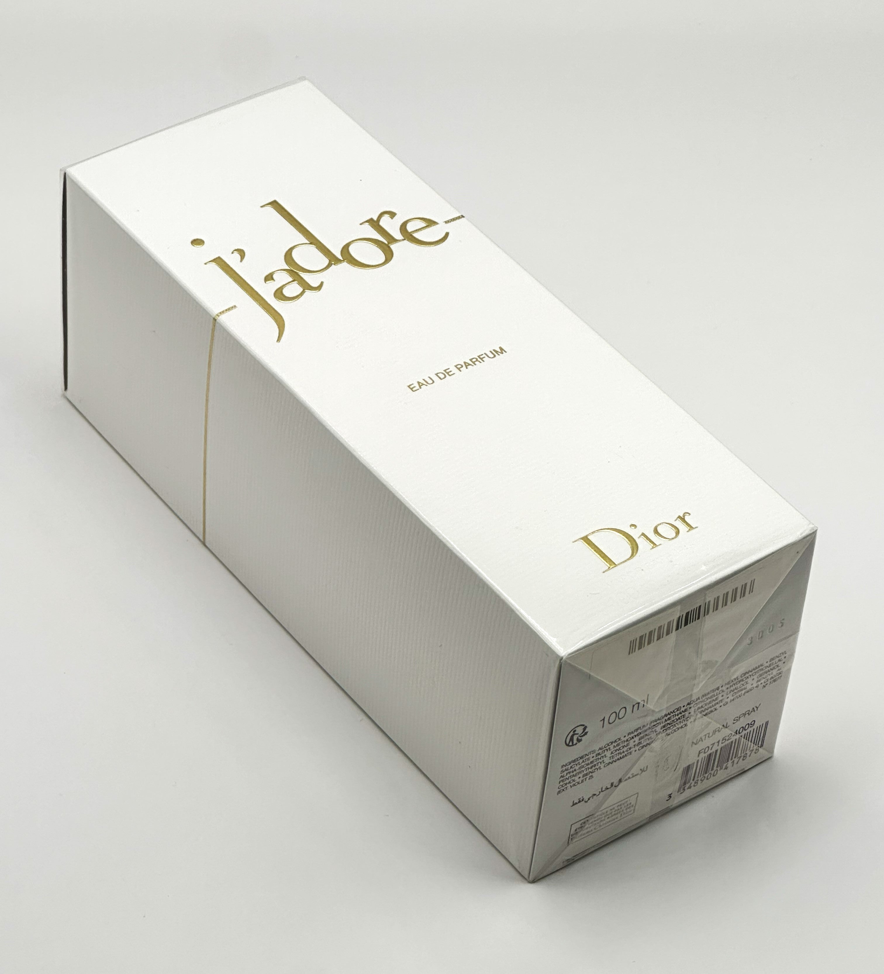 J'adore by Dior – Eau de Parfum (3.4 oz / 100 ml) – Planeta Rodi