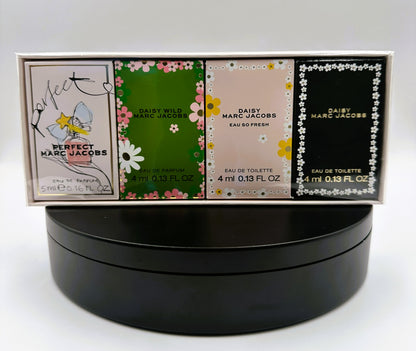 Marc Jacobs Mini Fragrance Collection — Marc Jacobs  4-Piece Mini Fragrance Gift Set