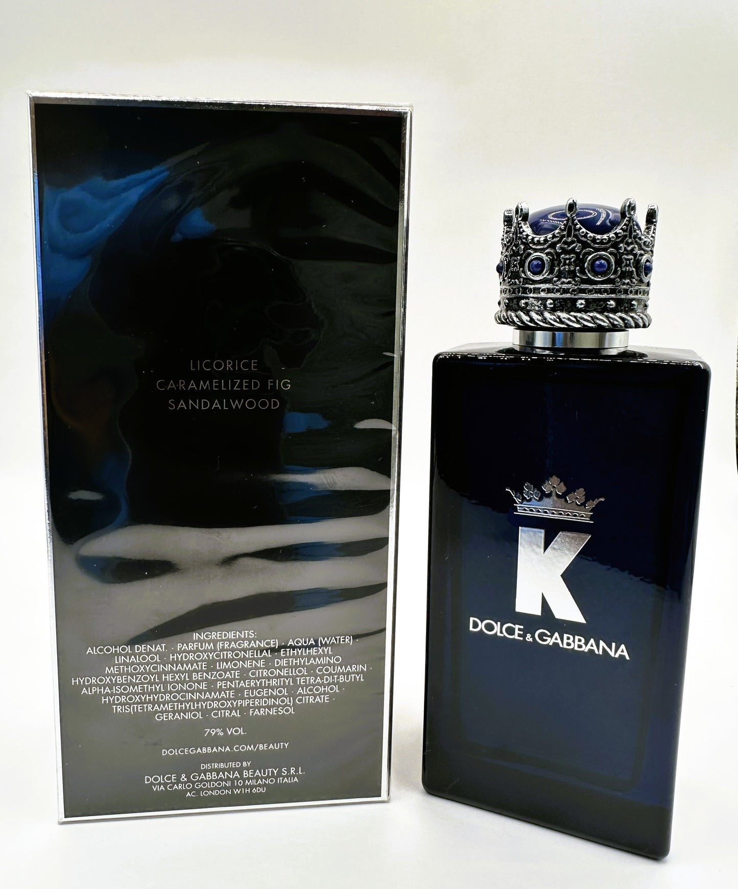 K by Dolce & Gabbana Parfum 3.3 oz / 100 ml